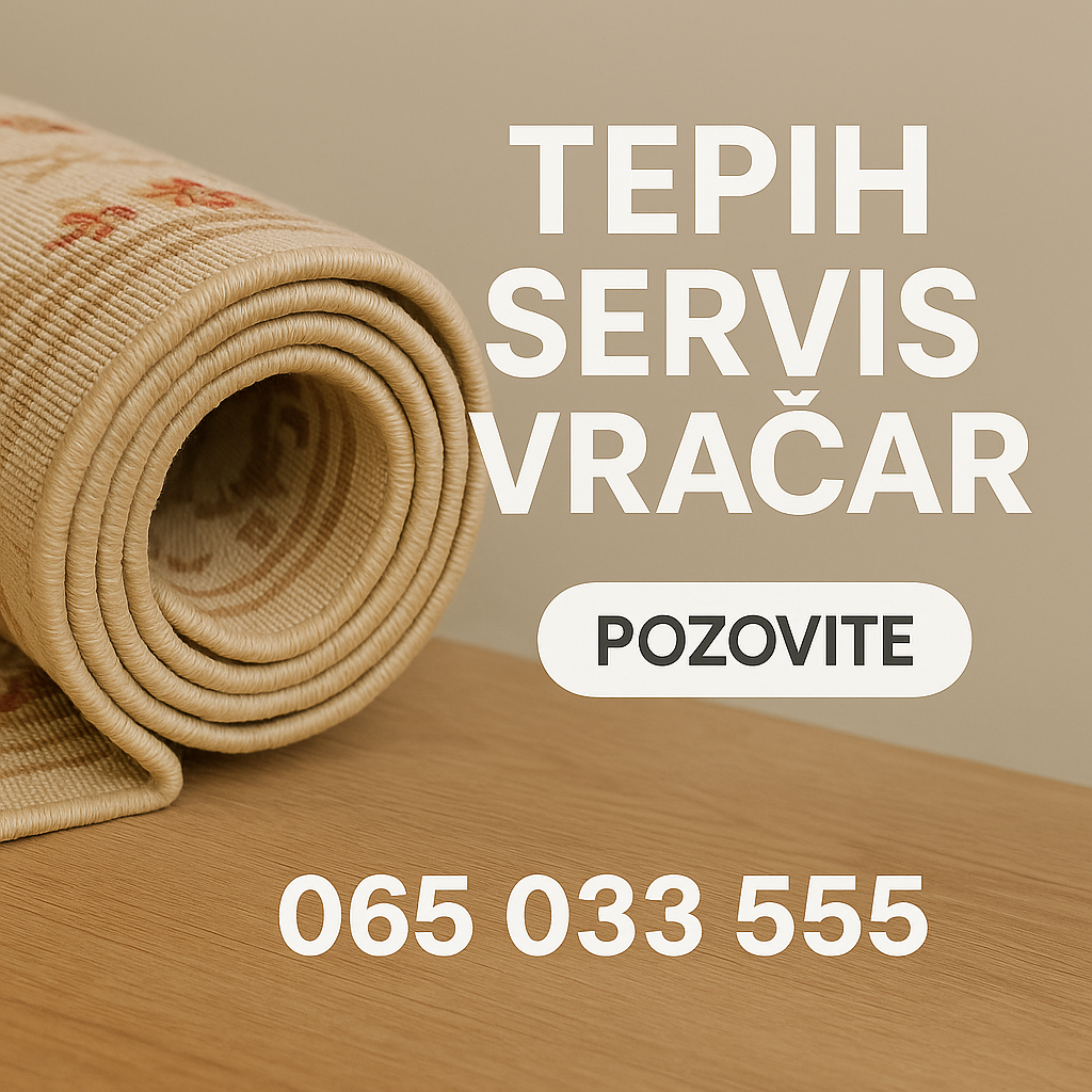 Tepih Servis Vračar - Galerija 3